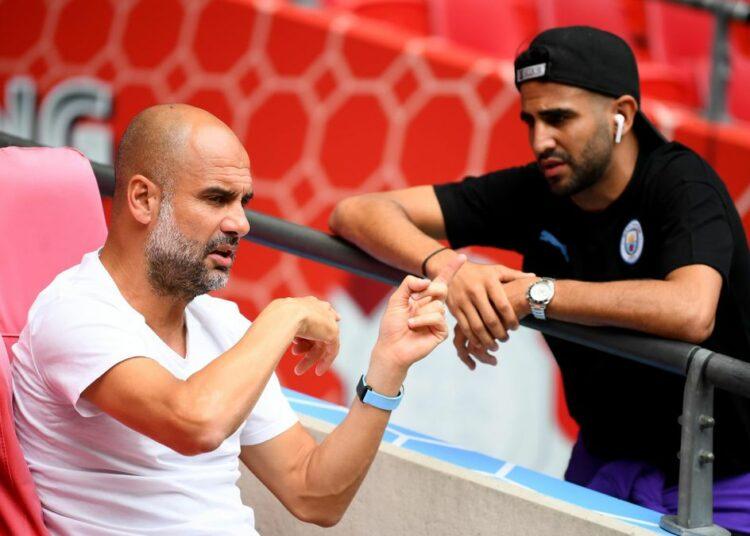 Riyad Mahrez : Guardiola avoue sa nostalgie de l’Algérien à Manchester City Riyad Mahrez : Guardiola avoue sa nostalgie de l’Algérien à Manchester City