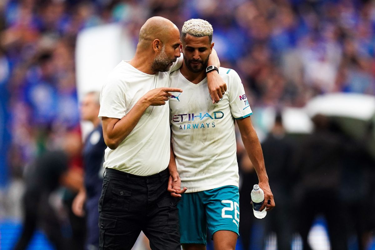 Riyad Mahrez : Guardiola avoue sa nostalgie de l’Algérien à Manchester City Riyad Mahrez : Guardiola avoue sa nostalgie de l’Algérien à Manchester City