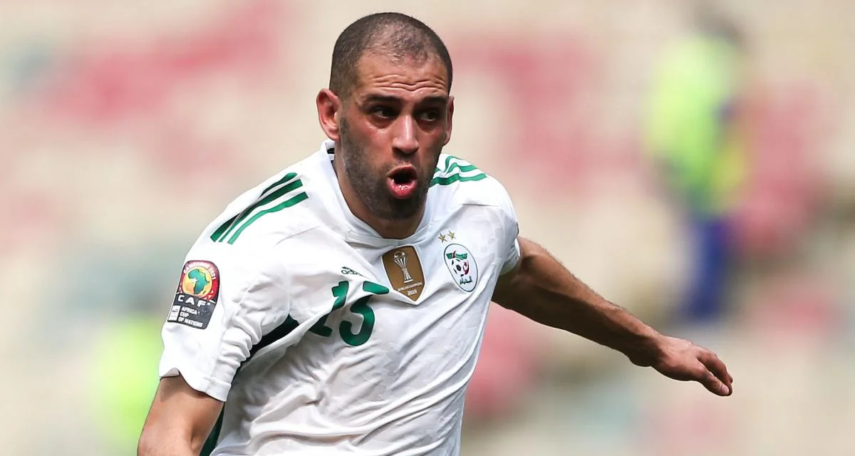 Le surprenant salaire de Slimani à son retour en Europe Le surprenant salaire de Slimani à son retour en Europe