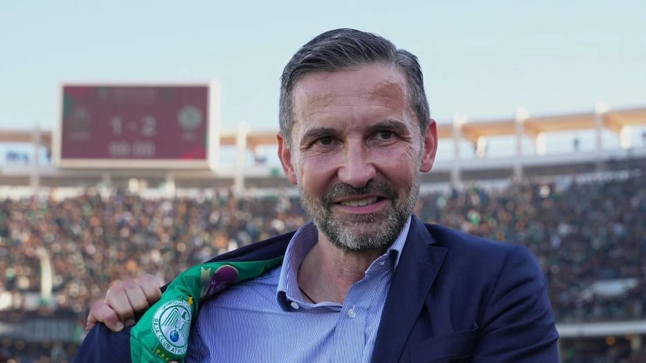 Zinnbauer sur le départ ? Une offre intrigante du Maroc Zinnbauer sur le départ ? Une offre intrigante du Maroc