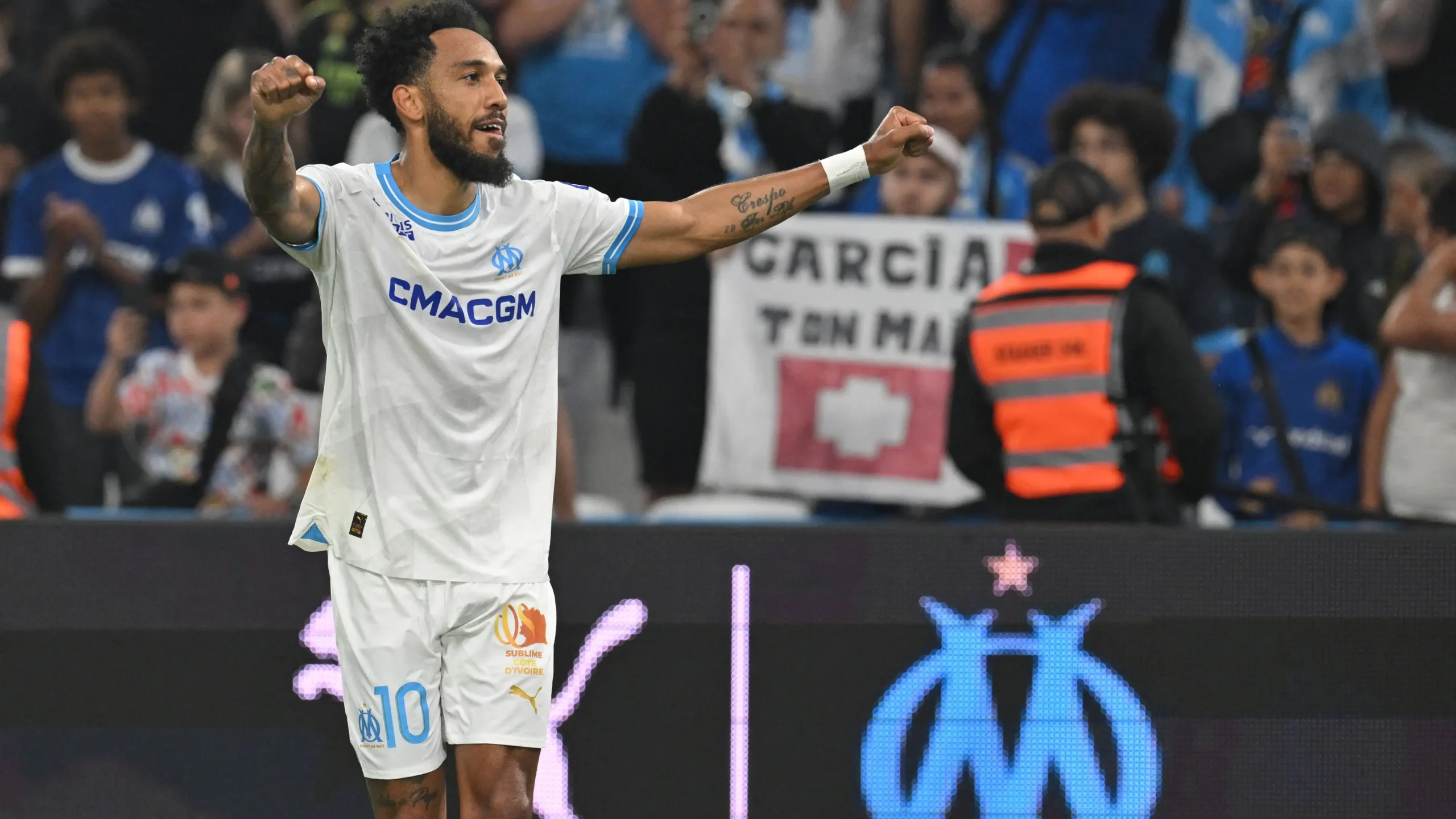 OM : Aubameyang compare Gouiri à une légende d'Arsenal