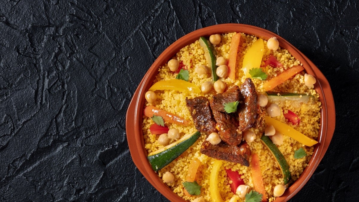 Menacé après un couscous algérien : le maire réagit Couscous