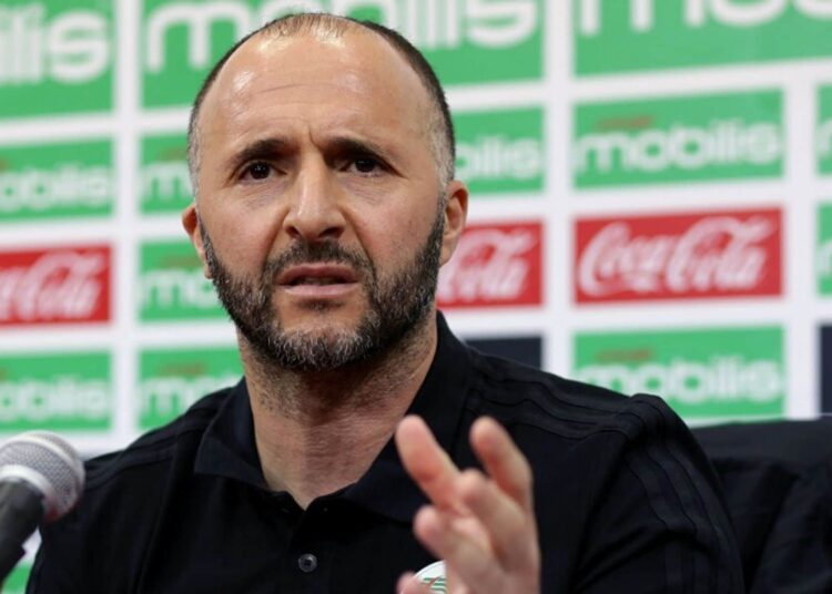 Belmadi balance tout : révélations inédites à découvrir Belmadi