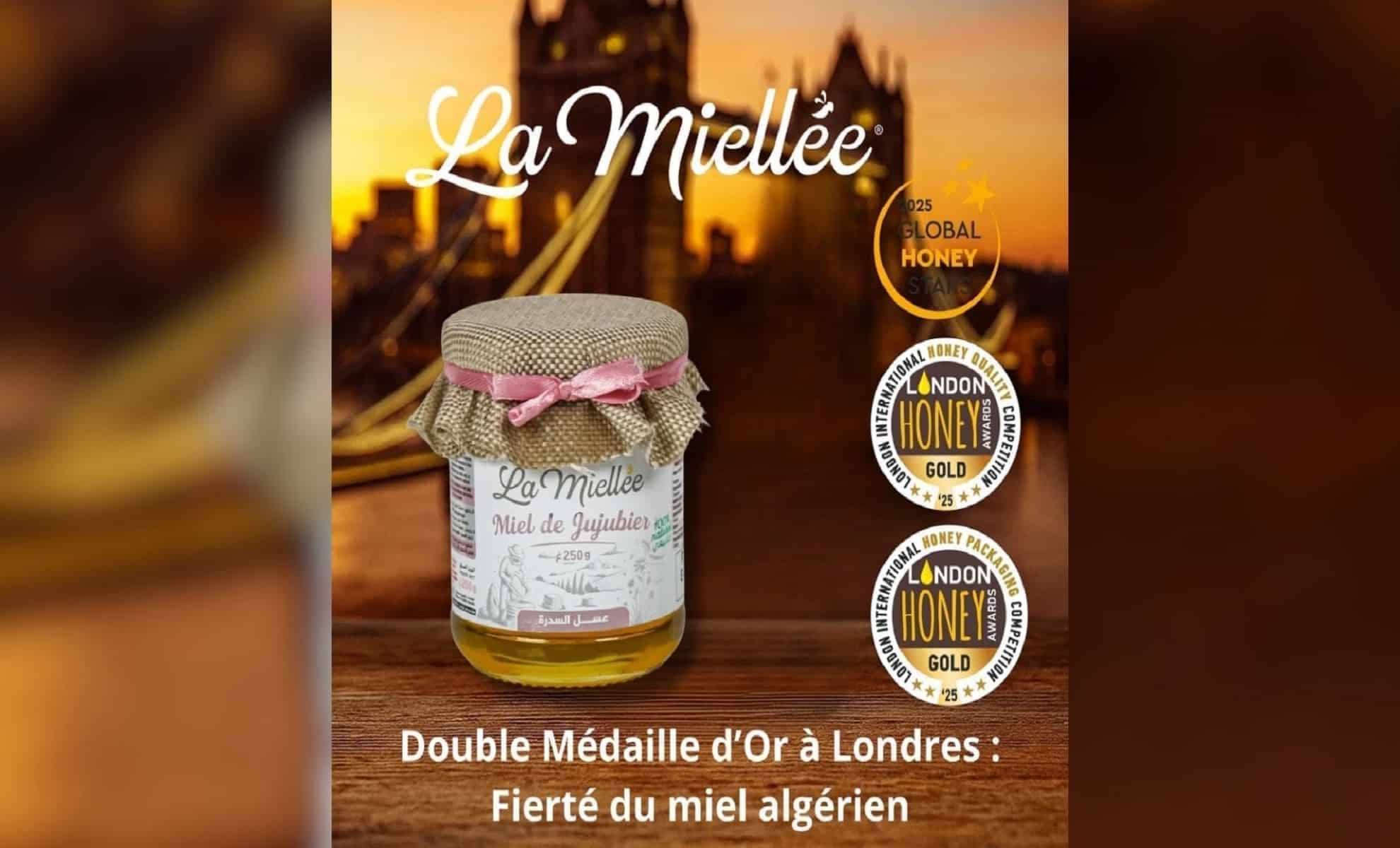 Miel algérien récompensé à Londres : la belle surprise qui subjugue Miel algérien récompensé à Londres : la belle surprise