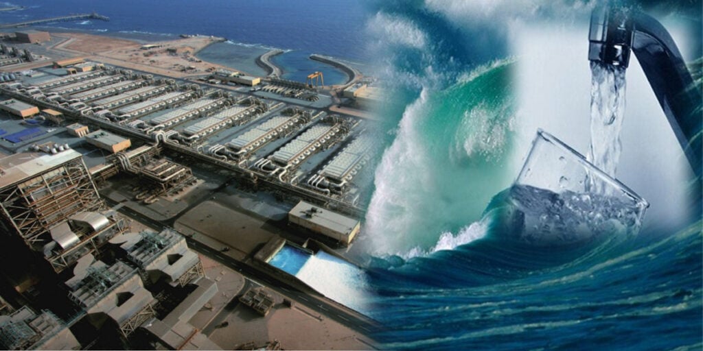 Découvrez la nouvelle station qui transforme la mer en eau potable