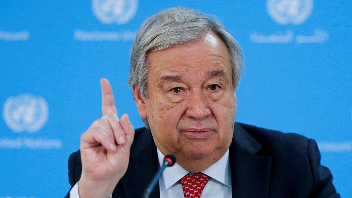 Sahara : Guterres encourage un dialogue clé avec l’Algérie Sahara : Guterres encourage un dialogue clé avec l’Algérie