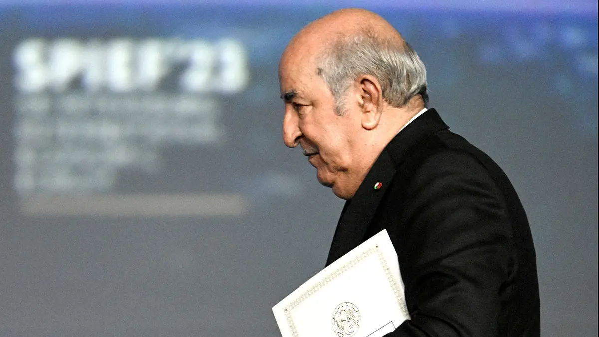 Tebboune alerte sur une guerre sans précédent en Algérie