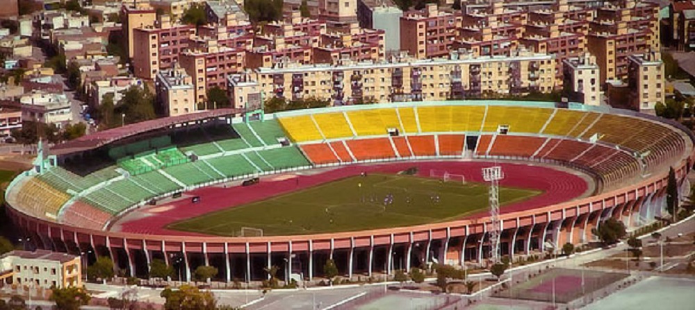 L’Algérie dévoile un stade digne de San Siro L’Algérie dévoile un stade digne de San Siro