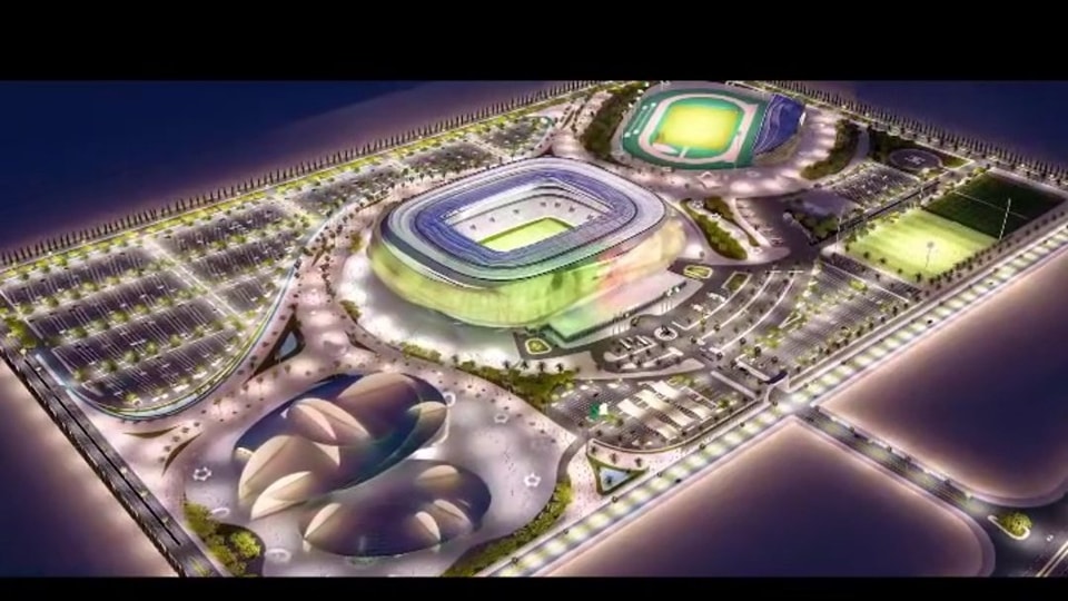 Un nouveau stade ultra-moderne bientôt en Algérie ? Un nouveau stade ultra-moderne bientôt en Algérie ?