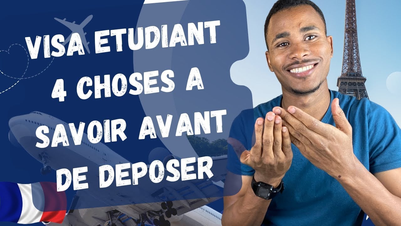Visa étudiant : cette exigence de Campus France qui divise l’Afrique Alerte Campus France : ce qu'il faut savoir sur le visa étudiant