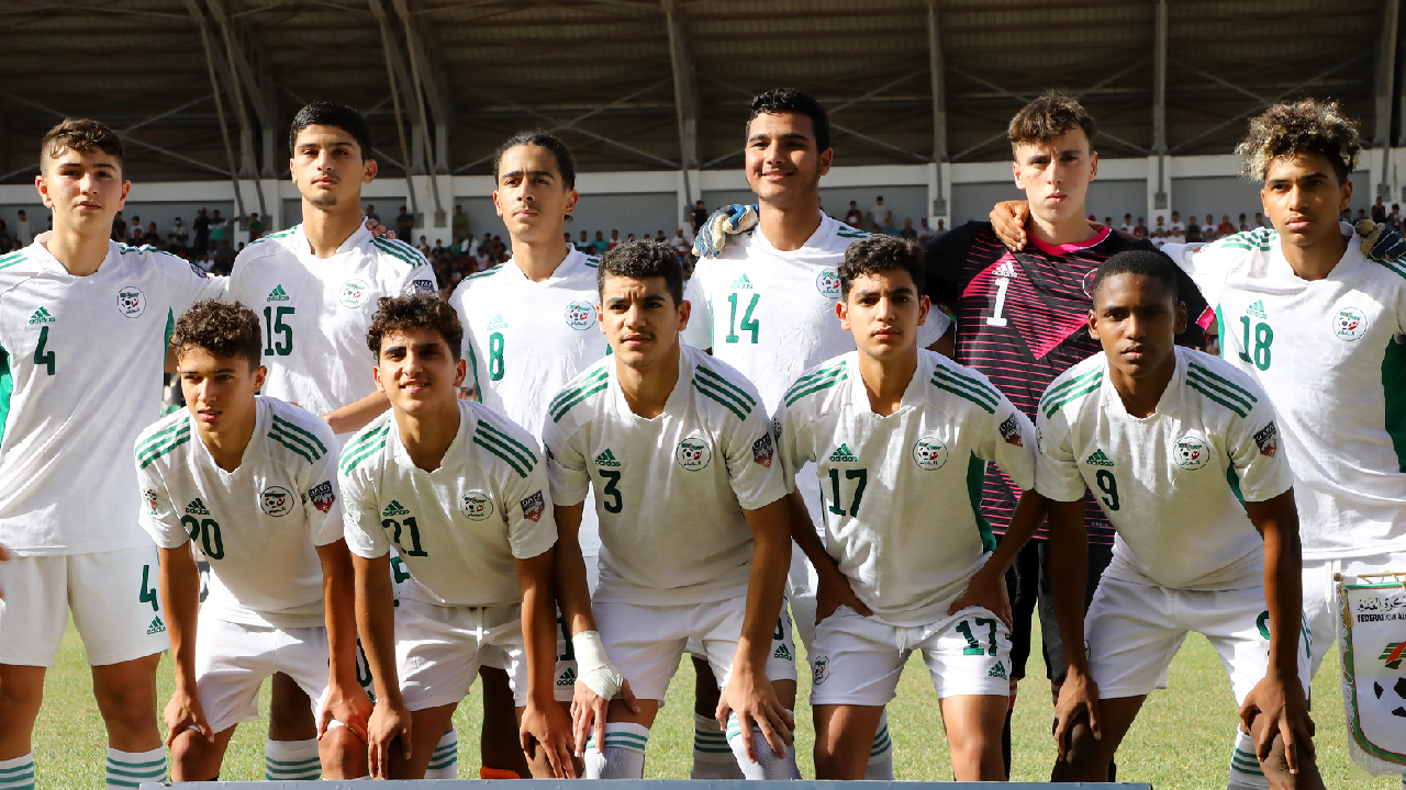 Nouveaux talents en équipe d’Algérie U17-U20 dévoilés Nouveaux talents en équipe d’Algérie U17-U20 dévoilés