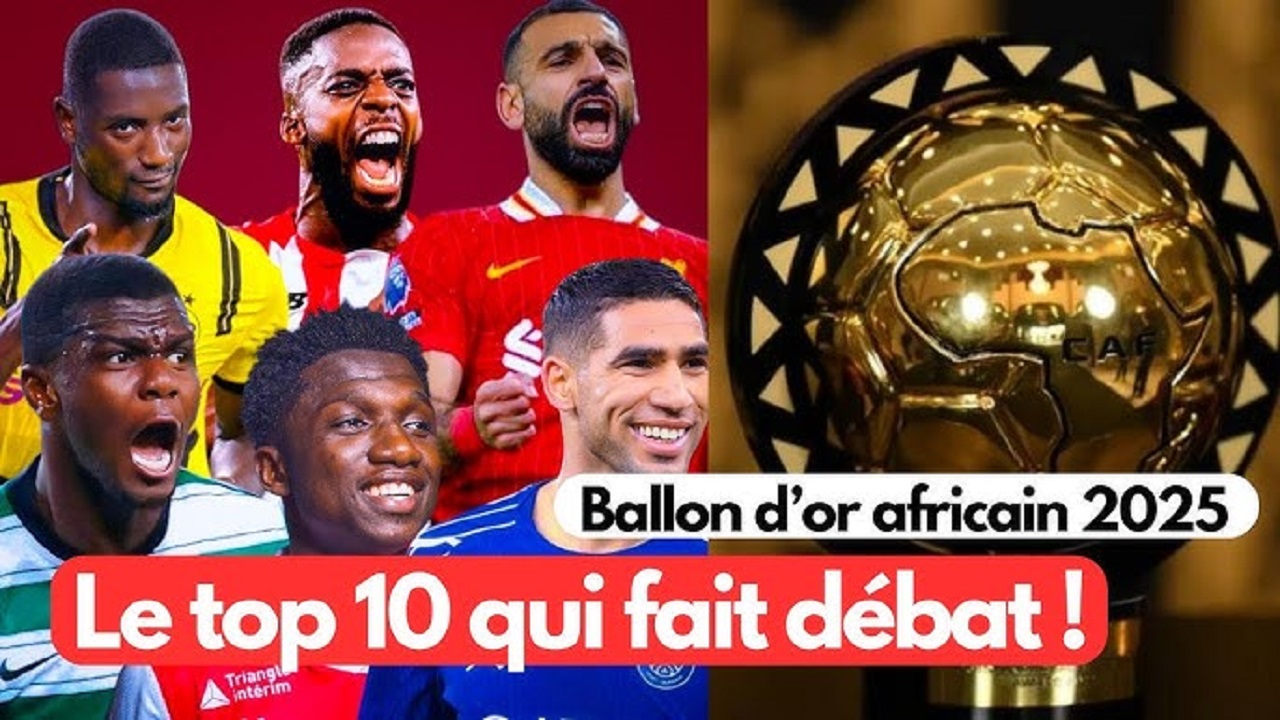 Ballon d’Or Africain 2025 : la colère explose en Algérie après une absence jugée scandaleuse Ballon d’Or Africain 2025 : la colère explose en Algérie après une absence jugée scandaleuse