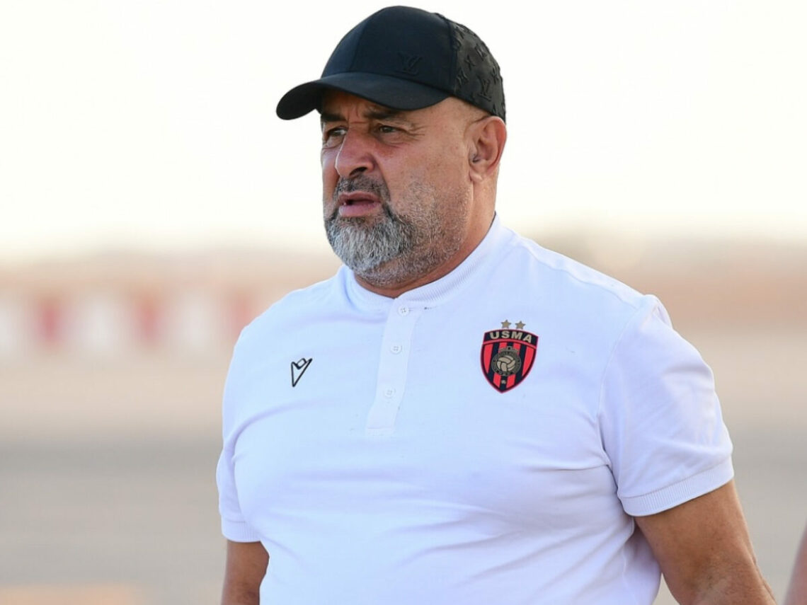 USM Alger : la décision forte de Benchikha enfin révélée