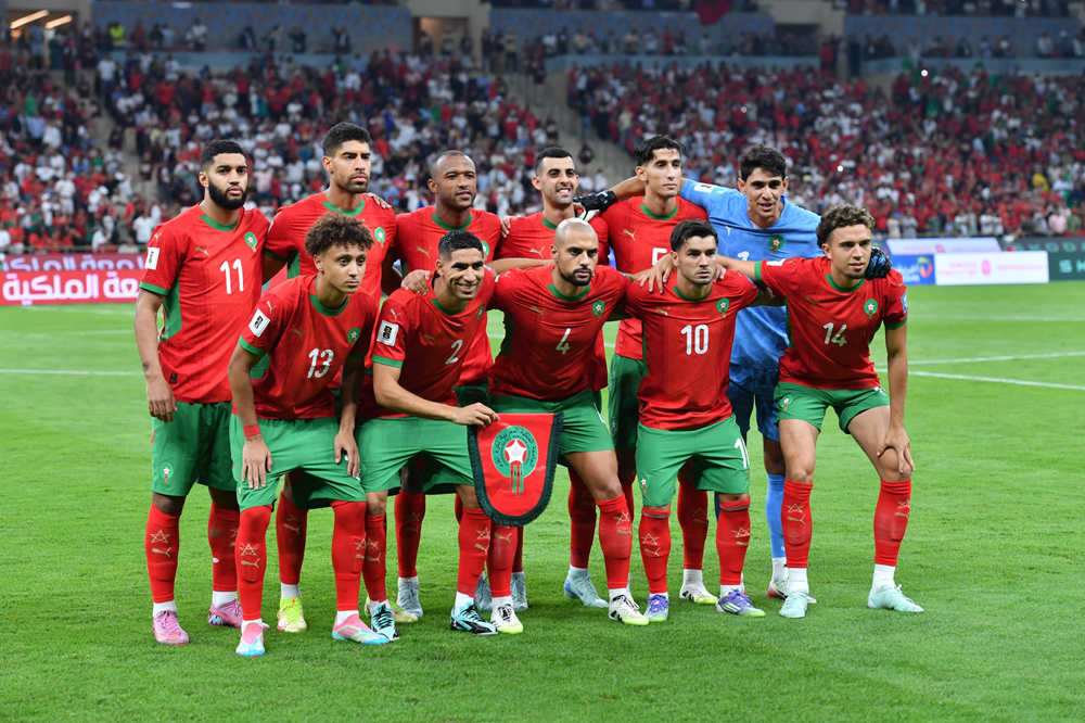 Classement FIFA : le Maroc domine encore l’Afrique, grosse surprise dans le top 10 africain Classement FIFA : le Maroc domine encore l’Afrique, grosse surprise dans le top 10 africain