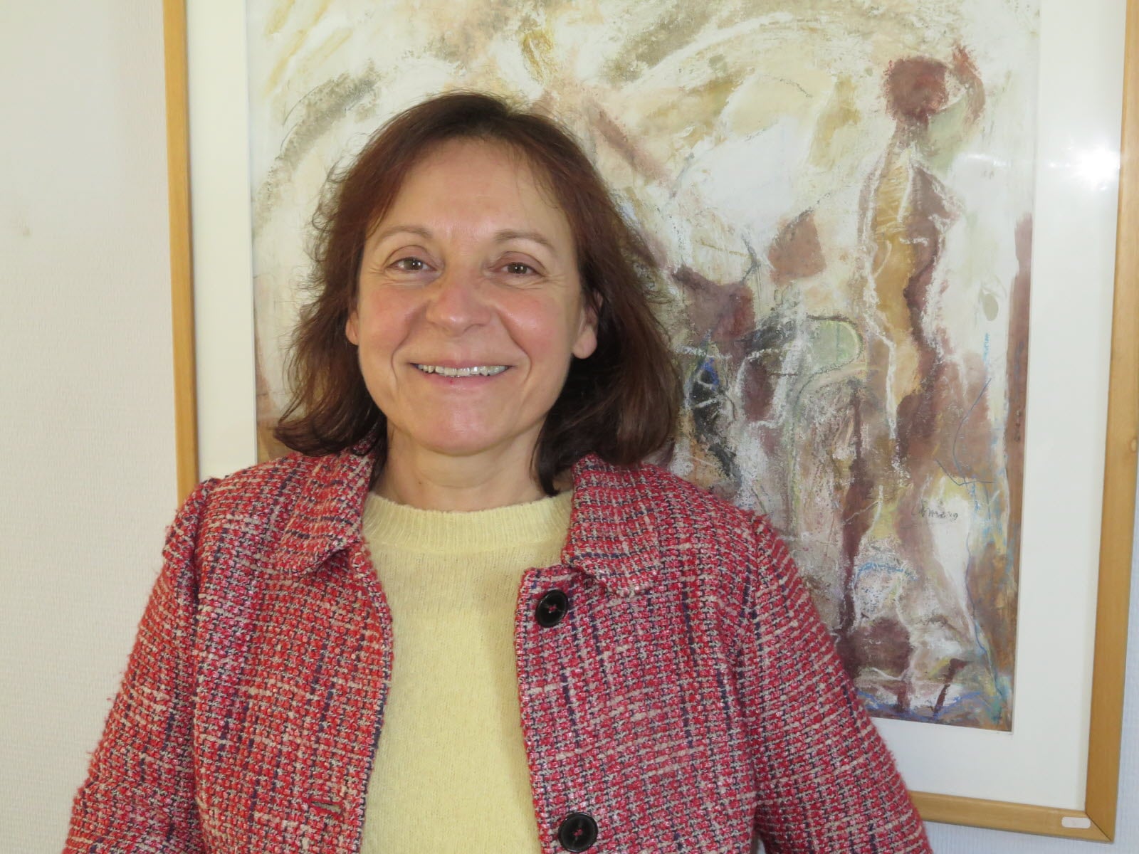 Claudine Piquemal Stefanini, une voix franco-algérienne forte Claudine Piquemal Stefanini, une voix franco-algérienne forte