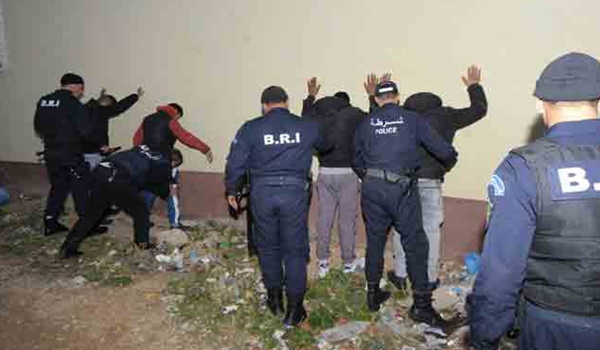 Gangs urbains : l’Algérie lance une riposte massive Gangs urbains : l’Algérie lance une riposte massive