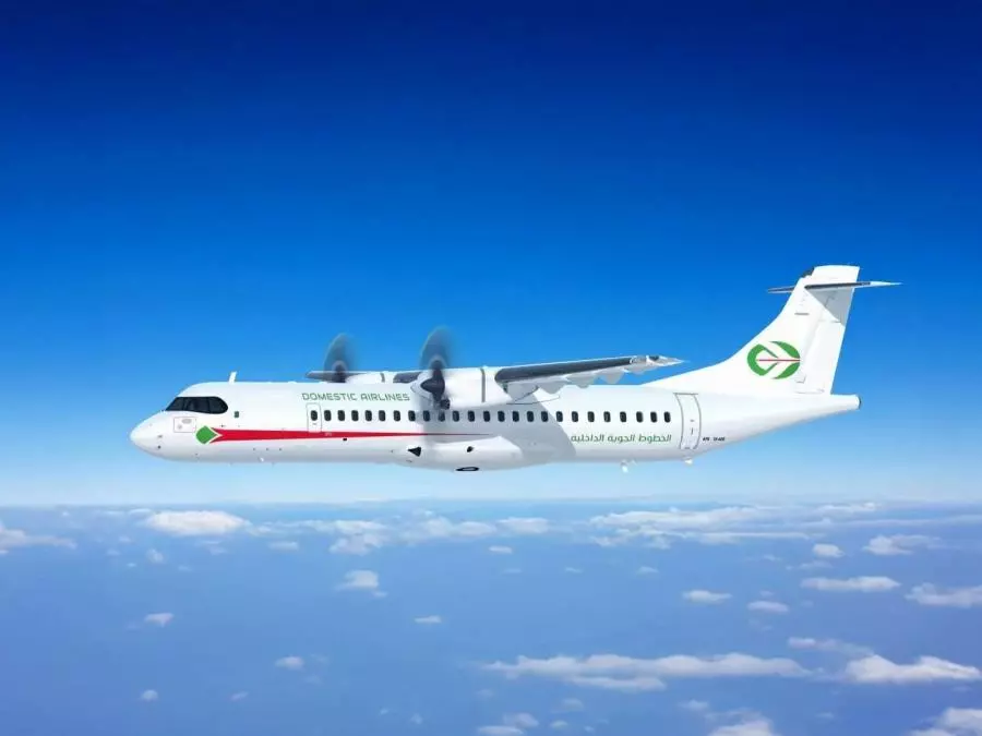 Domestic Airlines étend ses vols domestiques en Algérie Domestic Airlines étend ses vols domestiques en Algérie