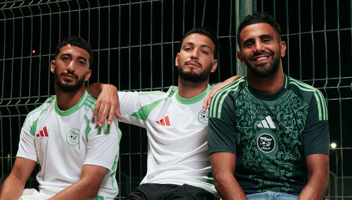 Equipe d'Algérie : les secrets des nouveaux maillots révélés