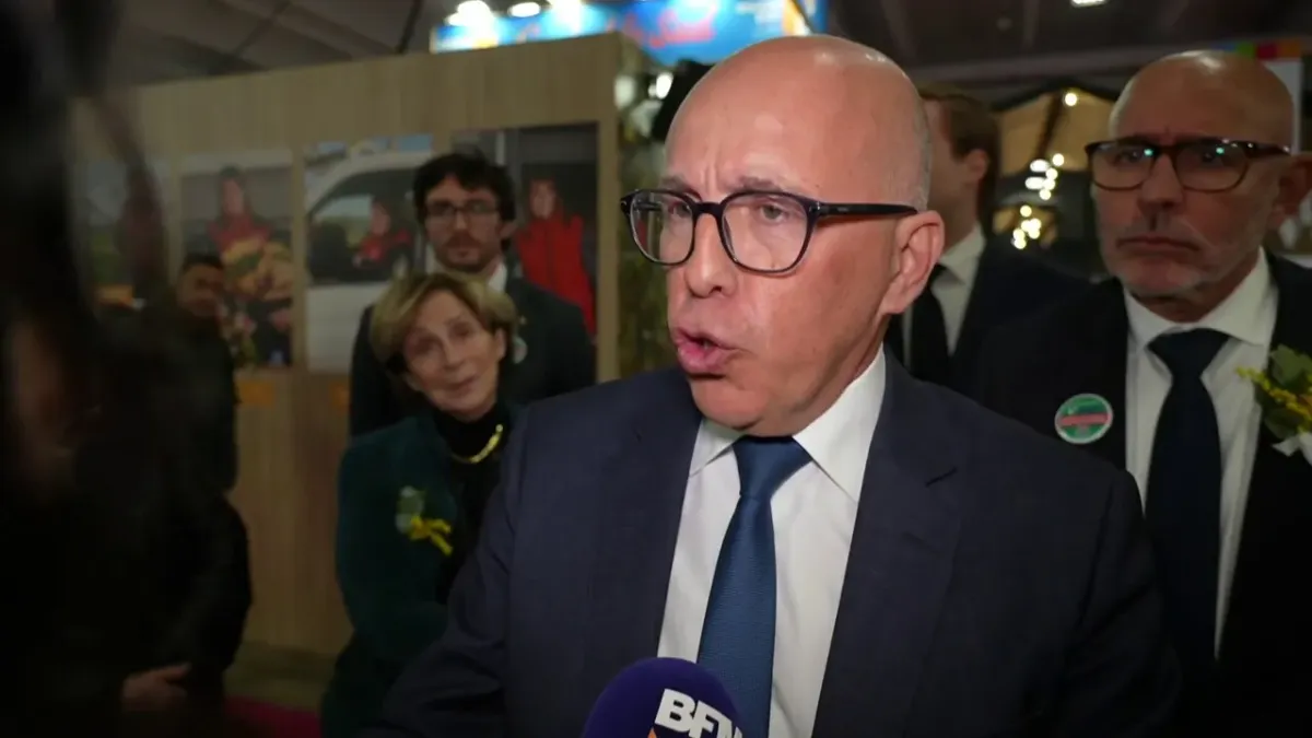 France : Graves accusations d’Eric Ciotti contre les étudiants algériens France : Graves accusations d’Eric Ciotti contre les étudiants algériens