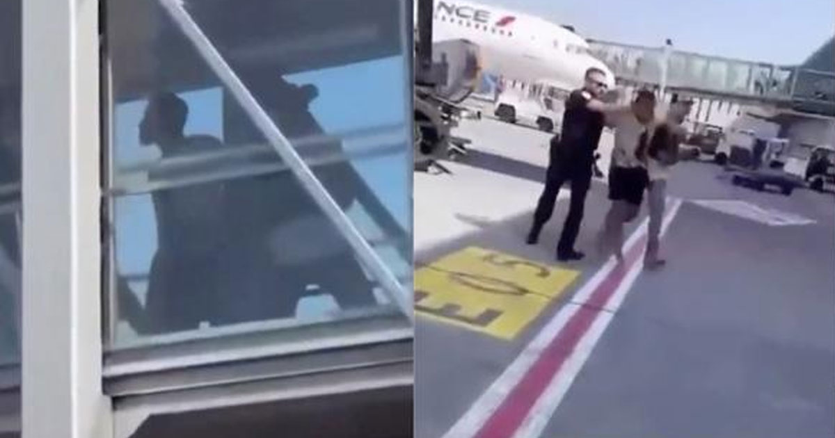 Suspect arrêté à Roissy après un vol de 1,1 M€.