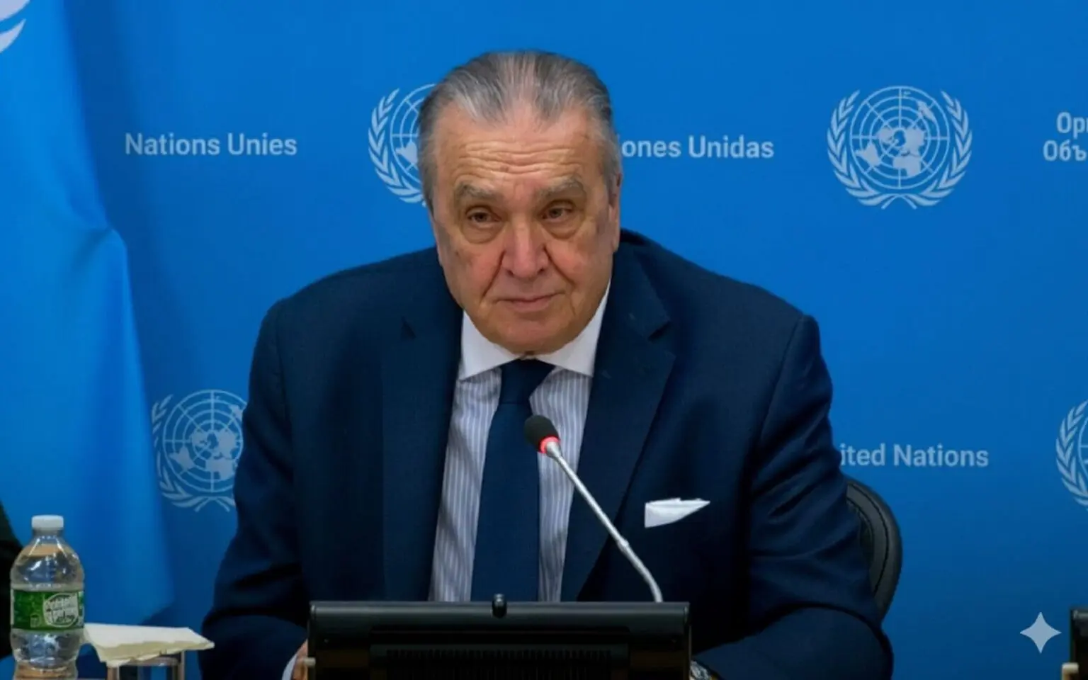 Chaîne YouTube de l'ONU Algérie suspendue : mystère total