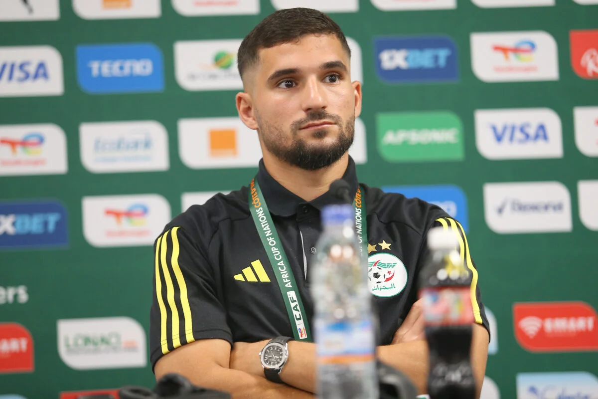 La réaction d’Aouar après la qualif de l’Algérie étonne