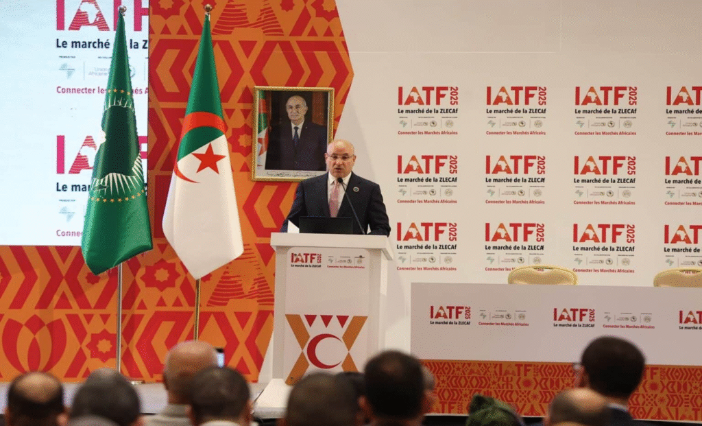 L’Algérie relance le commerce africain après l’IATF 2025 L’Algérie relance le commerce africain après l’IATF 2025