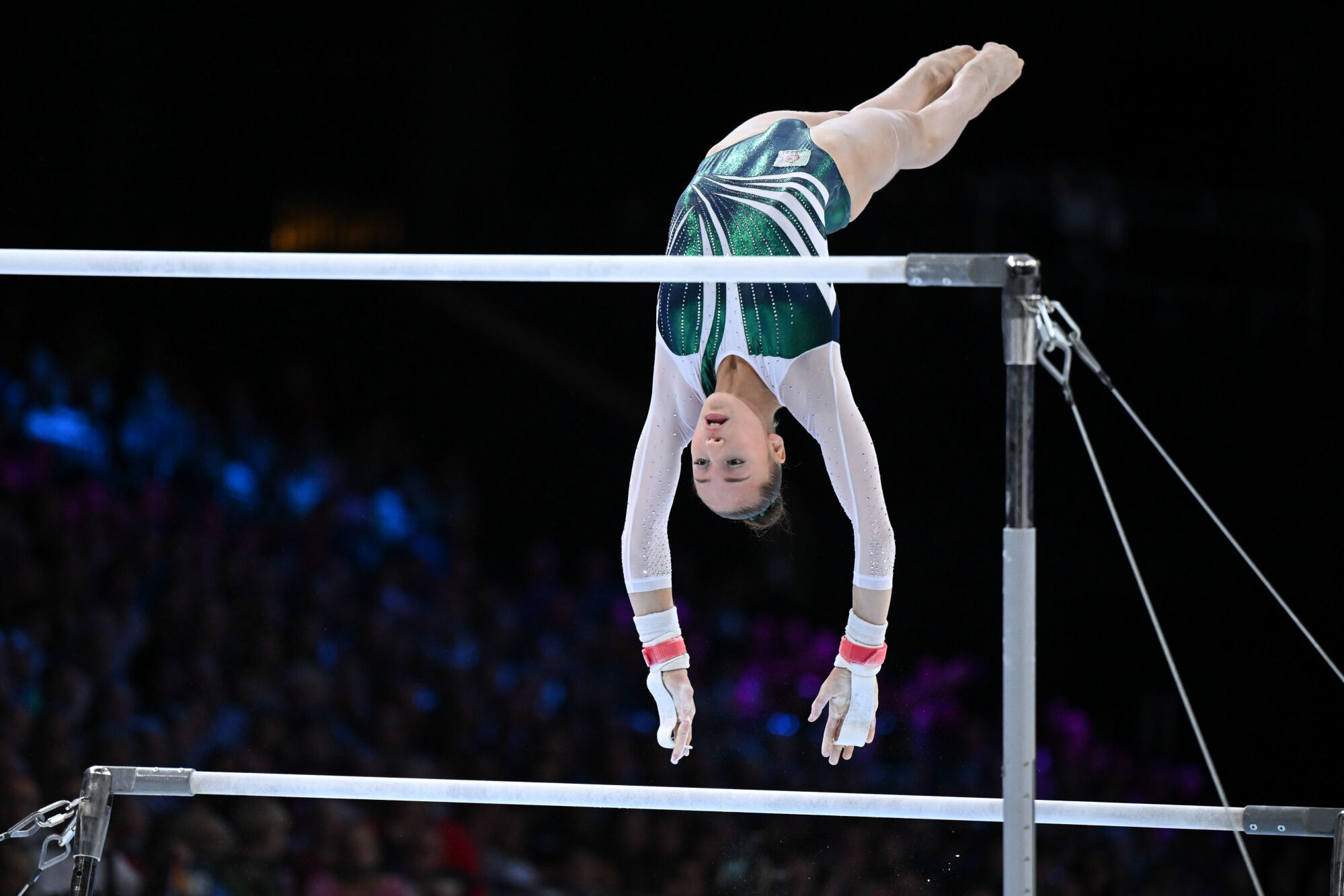 Kaylia Nemour en finale aux Mondiaux 2025 à Jakarta (vidéo)