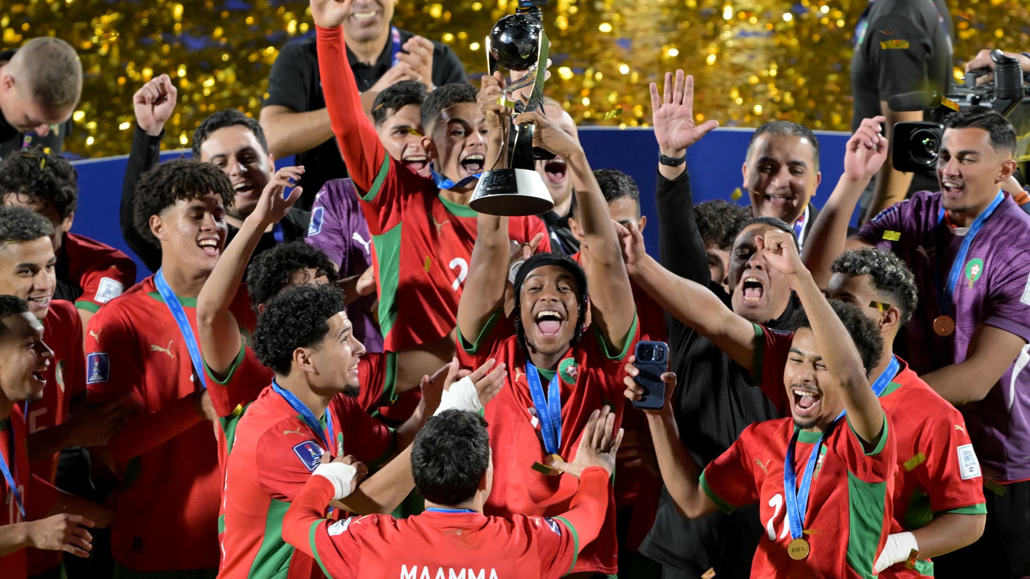 Coupe du monde U20 : le Maroc détrône l’Argentine et réédite l’exploit du Ghana en 2009