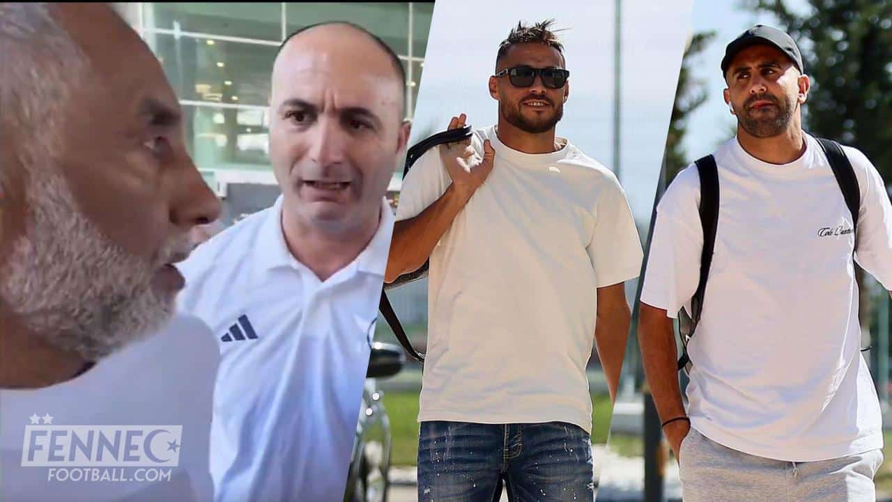 Scandale à la FAF : Mahrez réagit après une insulte choquante Scandale à la FAF : Mahrez réagit après une insulte choquante