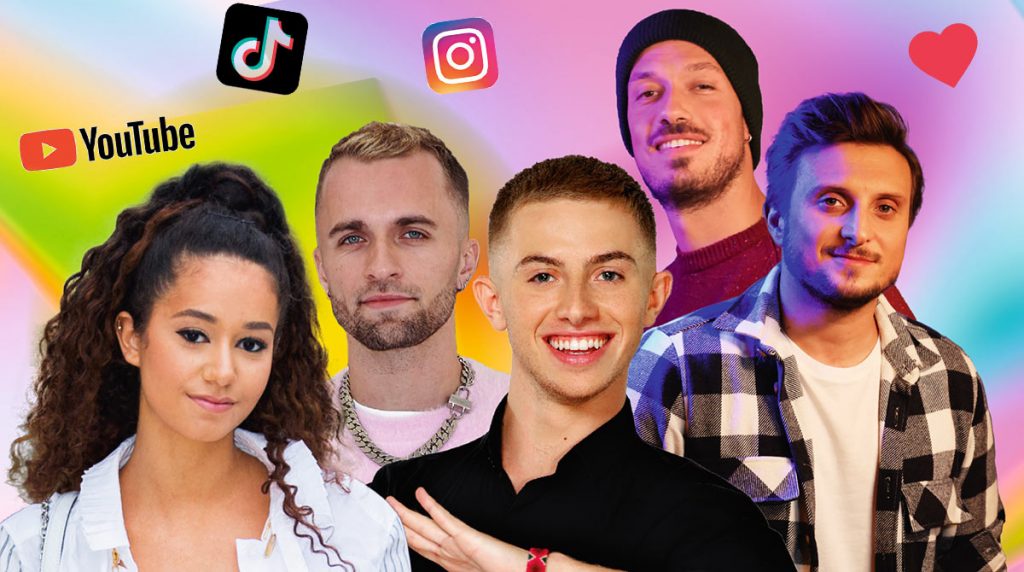 Inoxtag, Lena Situations… Les stars préférées des jeunes Inoxtag, Lena Situations… Les stars préférées des jeunes
