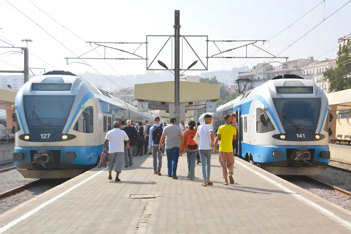 Nouvelles lignes ferroviaires : les wilayas concernées en 2025