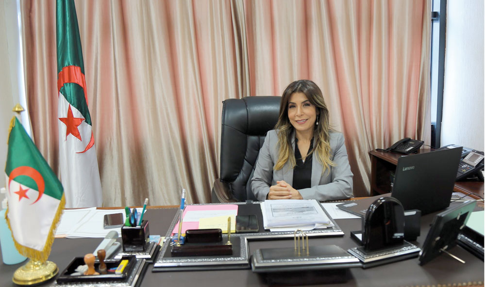 Salima Souakri initie les femmes d’Alger à la self-défense Salima Souakri initie les femmes d’Alger à la self-défense