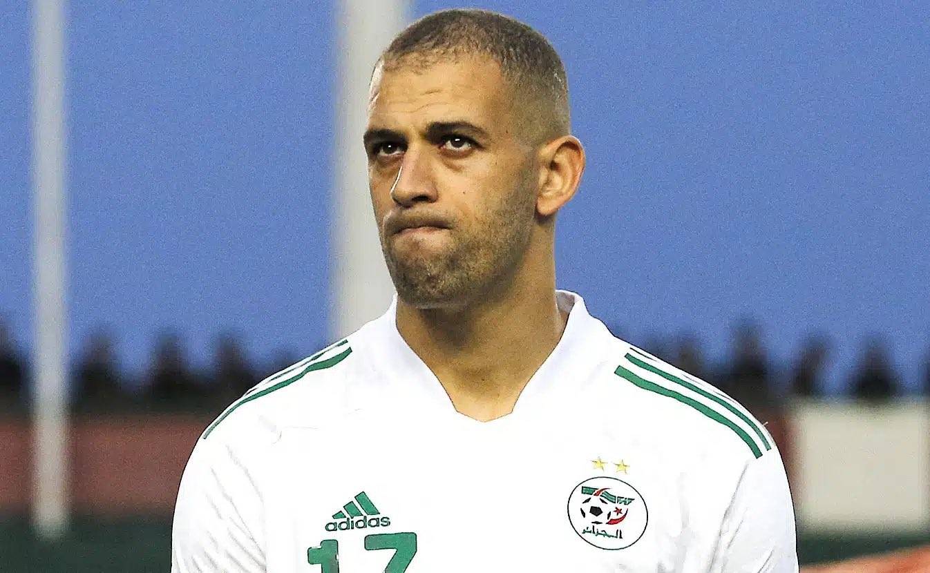 Islam Slimani piégé : découvrez la blague qui a dérapé Islam Slimani piégé : découvrez la blague qui a dérapé