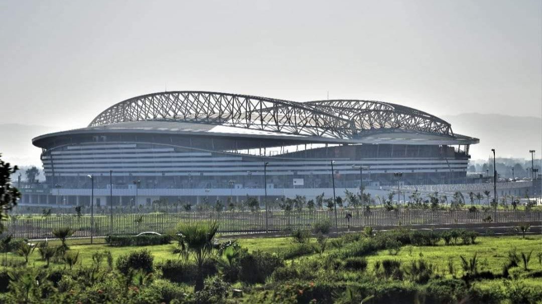 Un nouveau stade ultra-moderne bientôt en Algérie ? Un nouveau stade ultra-moderne bientôt en Algérie ?