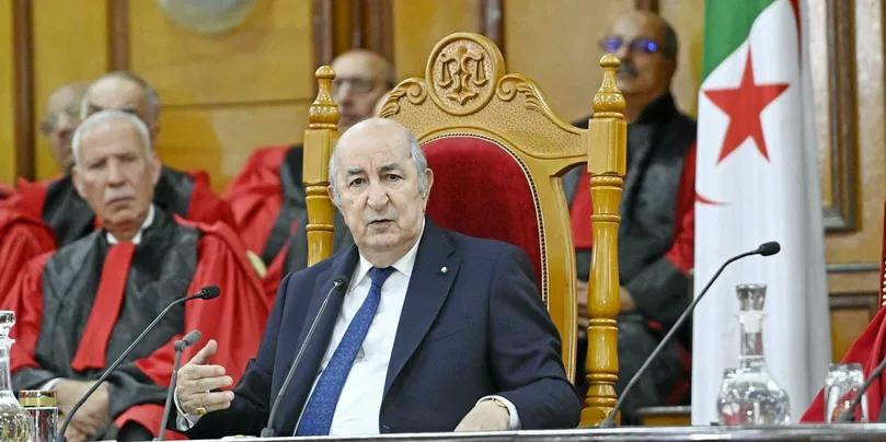 Algérie : Tebboune remanie la magistrature, ce qui change Algérie : Tebboune remanie la magistrature, ce qui change