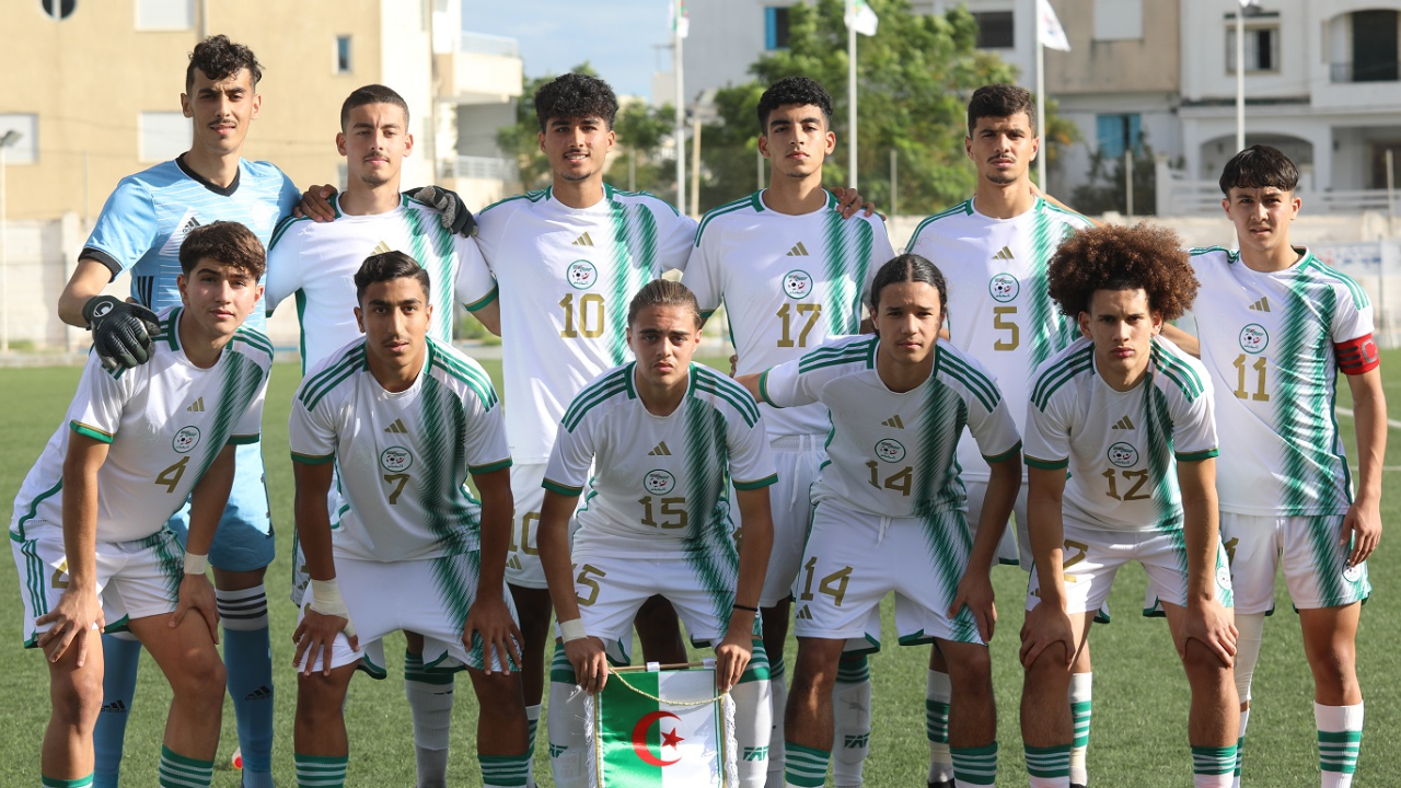 Nouveaux talents en équipe d’Algérie U17-U20 dévoilés Nouveaux talents en équipe d’Algérie U17-U20 dévoilés