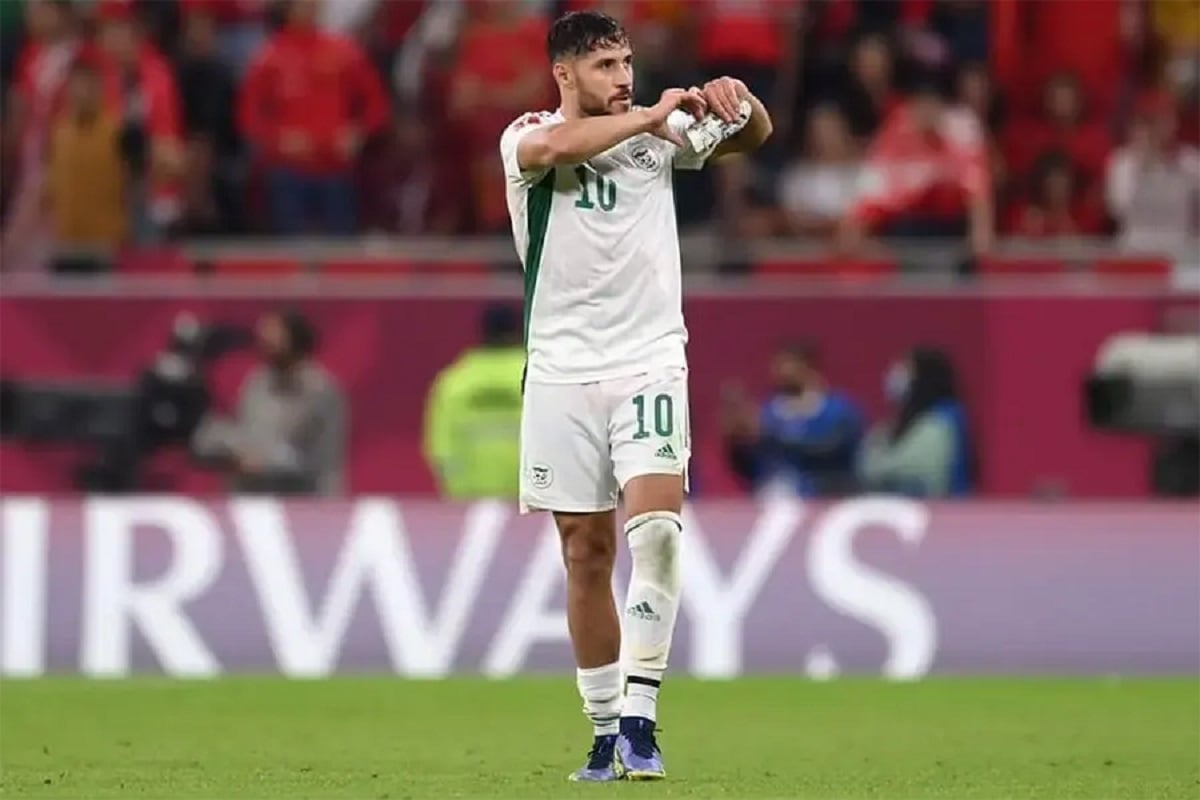 Youcef Belaili vers un transfert surprise en Espagne ? Youcef Belaili vers un transfert surprise en Espagne ?