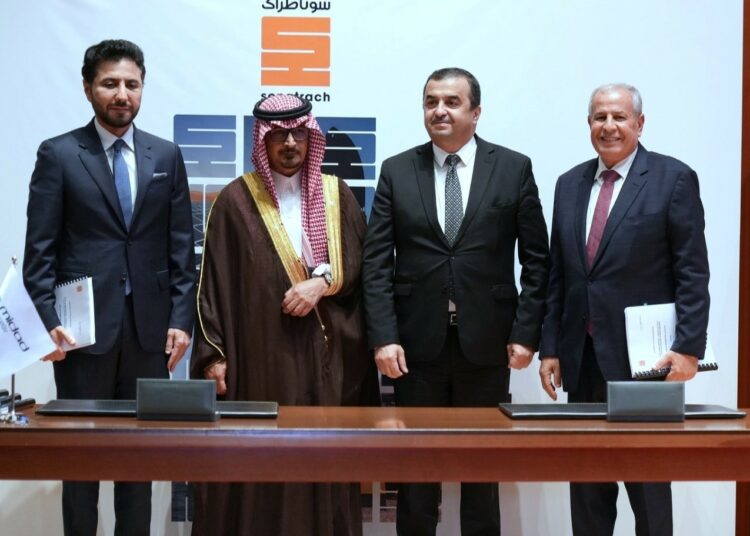 Sonatrach-Arabie Saoudite: Un contrat record de 5,4 Mds $ Cheikh Abdulelah Bin Mohammed Bin Abdullah Al-Aiban, PDG de Midad Energy North Africa
