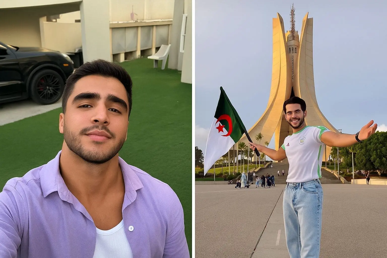 Anas Chaïeb crée le buzz et divise l’opinion en Algérie Anas Chaïeb crée le buzz et divise l’opinion en Algérie