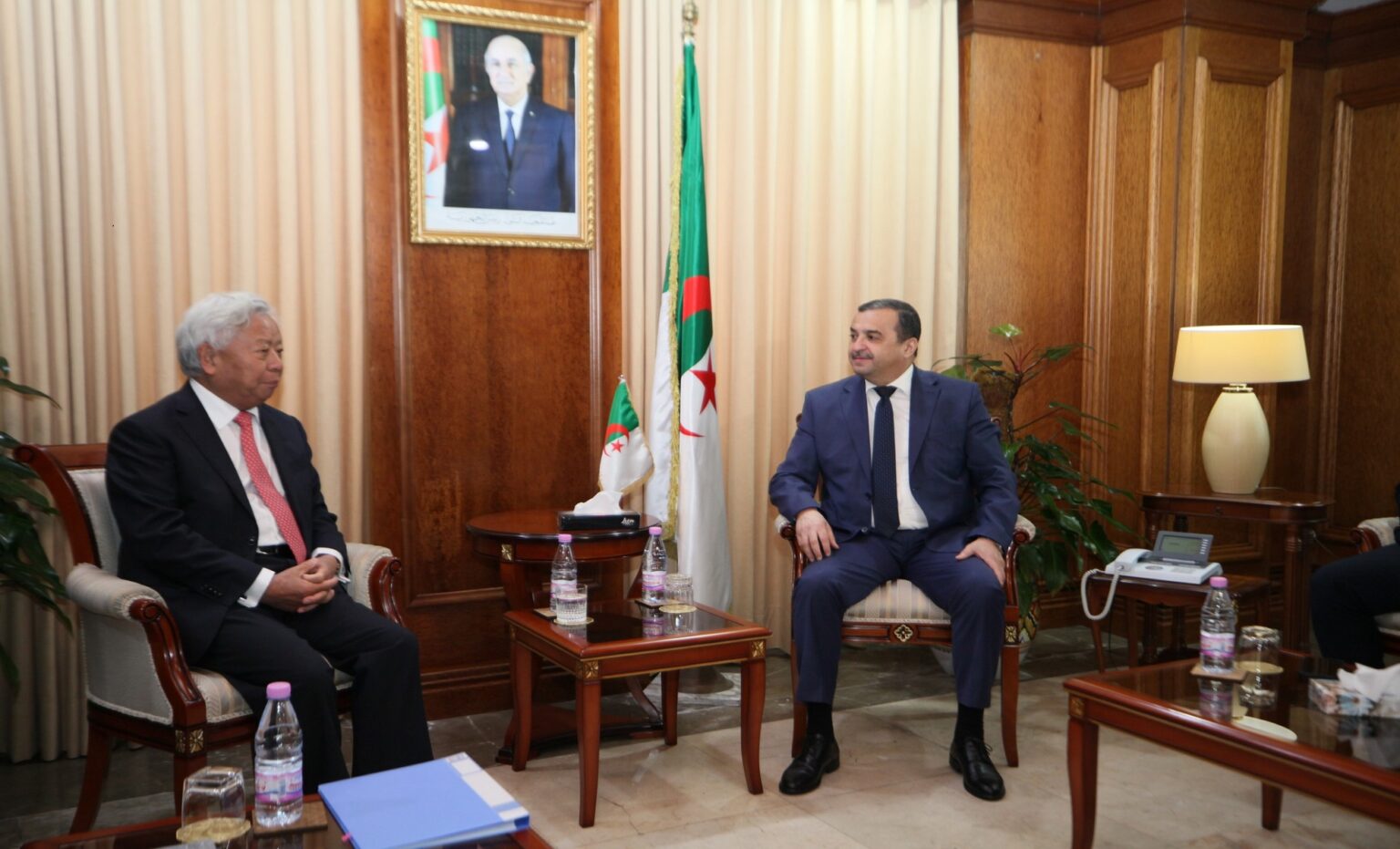 Algérie : des projets d'investissement majeurs avec l'Asie