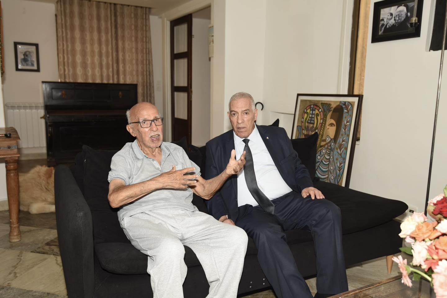 Transfert à l’étranger du commandant Azzedine pour soins Transfert à l’étranger du commandant Azzedine pour soins