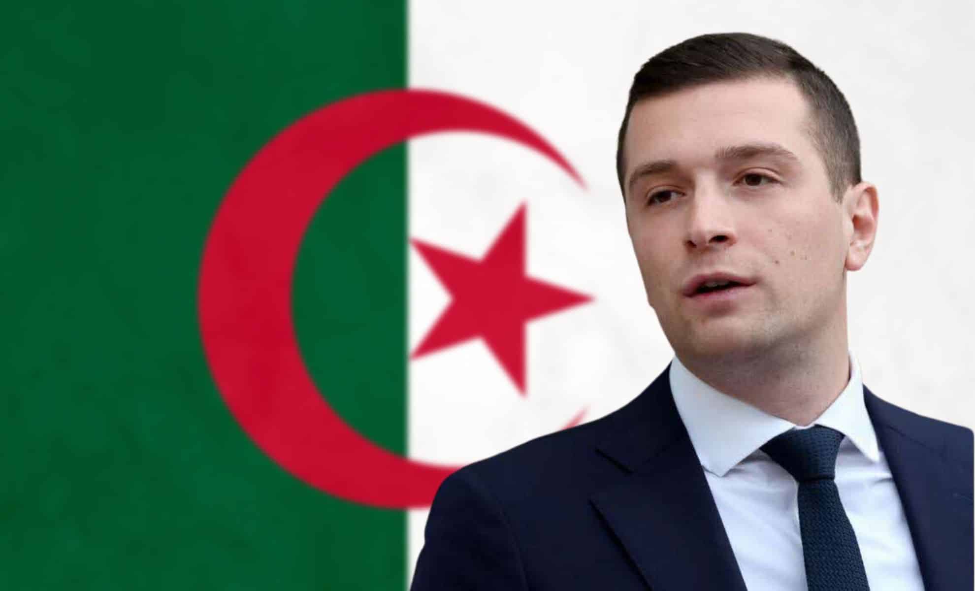 Bardella dénonce la posture de Macron face à l’Algérie Bardella dénonce la posture de Macron face à l’Algérie
