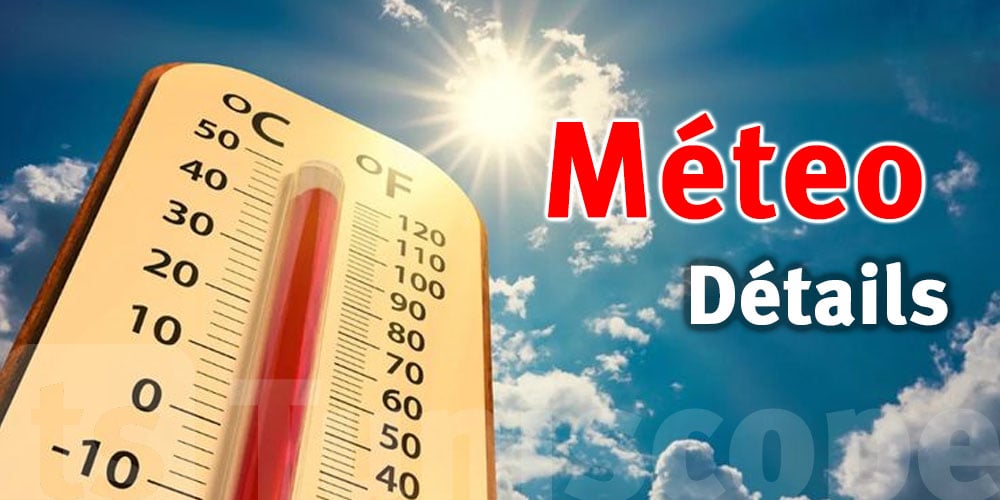 Algérie : météo du mercredi de l’Aïd Algérie : météo du mercredi de l’Aïd