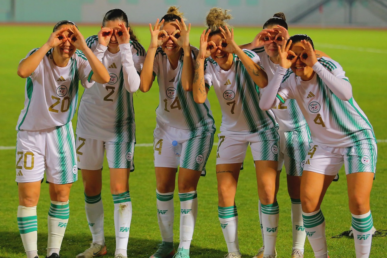 CAN féminine 2026 (Q) : l’Algérie fait tomber le Cameroun CAN féminine 2026 (Q) : l’Algérie fait tomber le Cameroun et s’approche d’un exploit historique