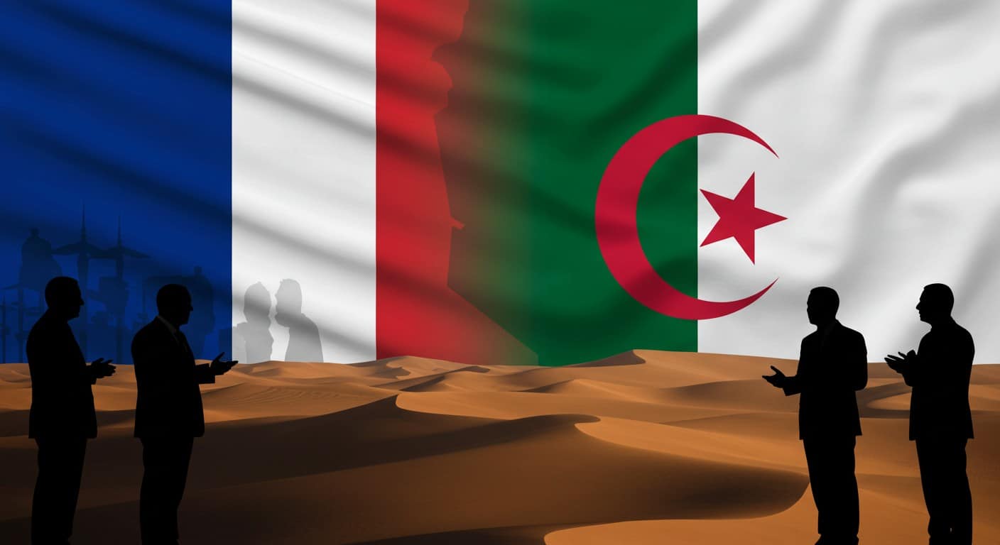 France-Algérie : vers une réconciliation inattendue ? France-Algérie : ce que Paris tente de faire passer en silence