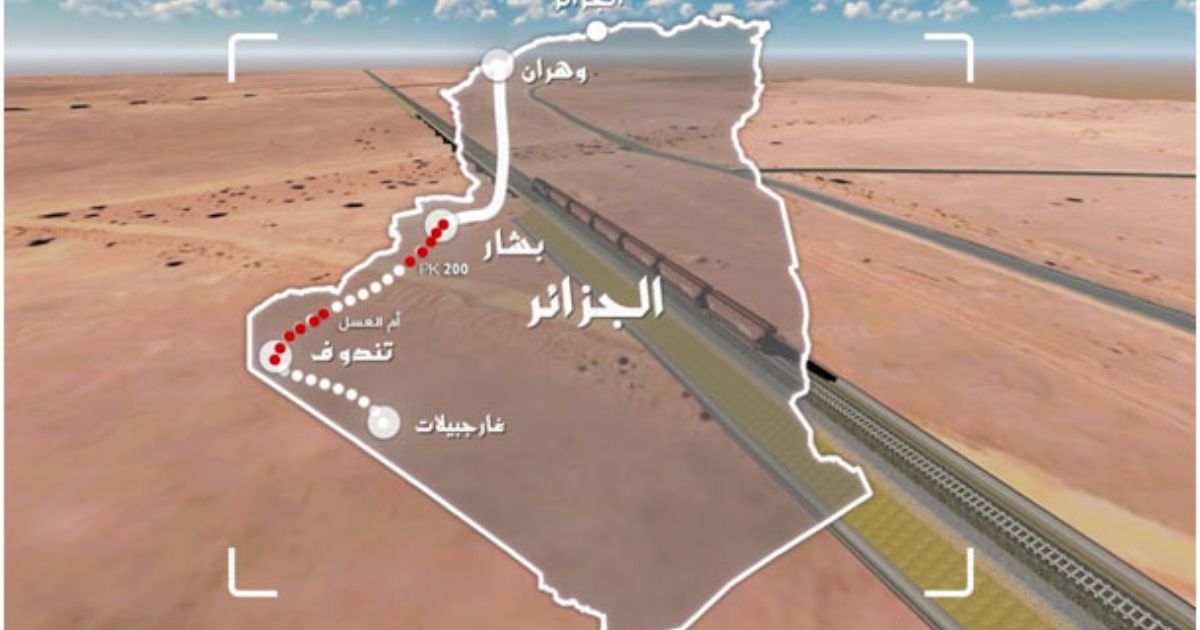 Gara Djebilet : découvrez quand démarre le projet géant Gara Djebilet : découvrez quand démarre le projet géant