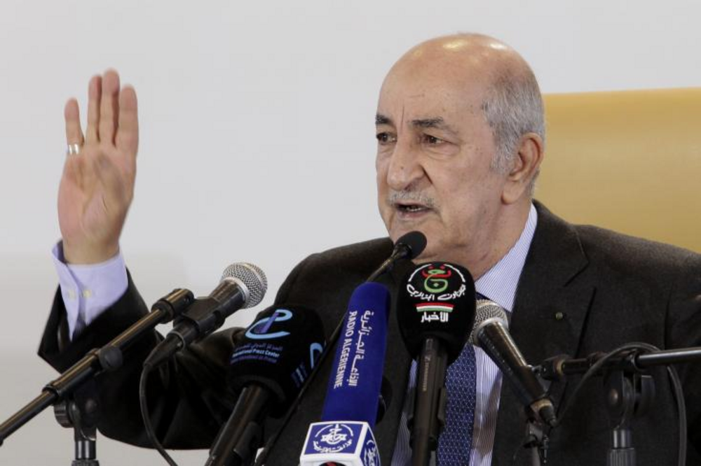 Tebboune révèle un plan secret d’attaque contre l’Algérie Tebboune révèle un plan secret d’attaque contre l’Algérie