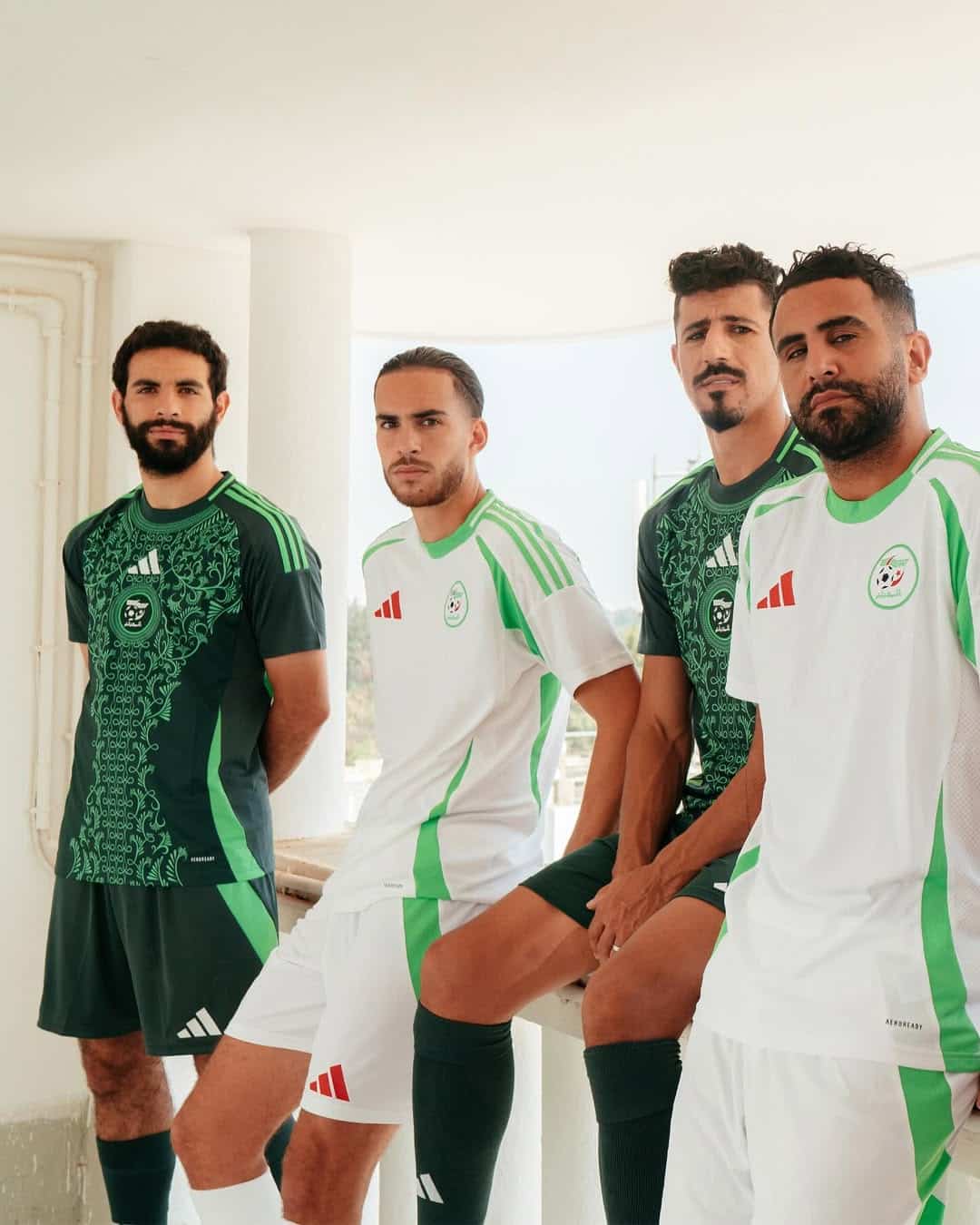 Algérie : découvrez le nouveau maillot 2025 en détail Algérie