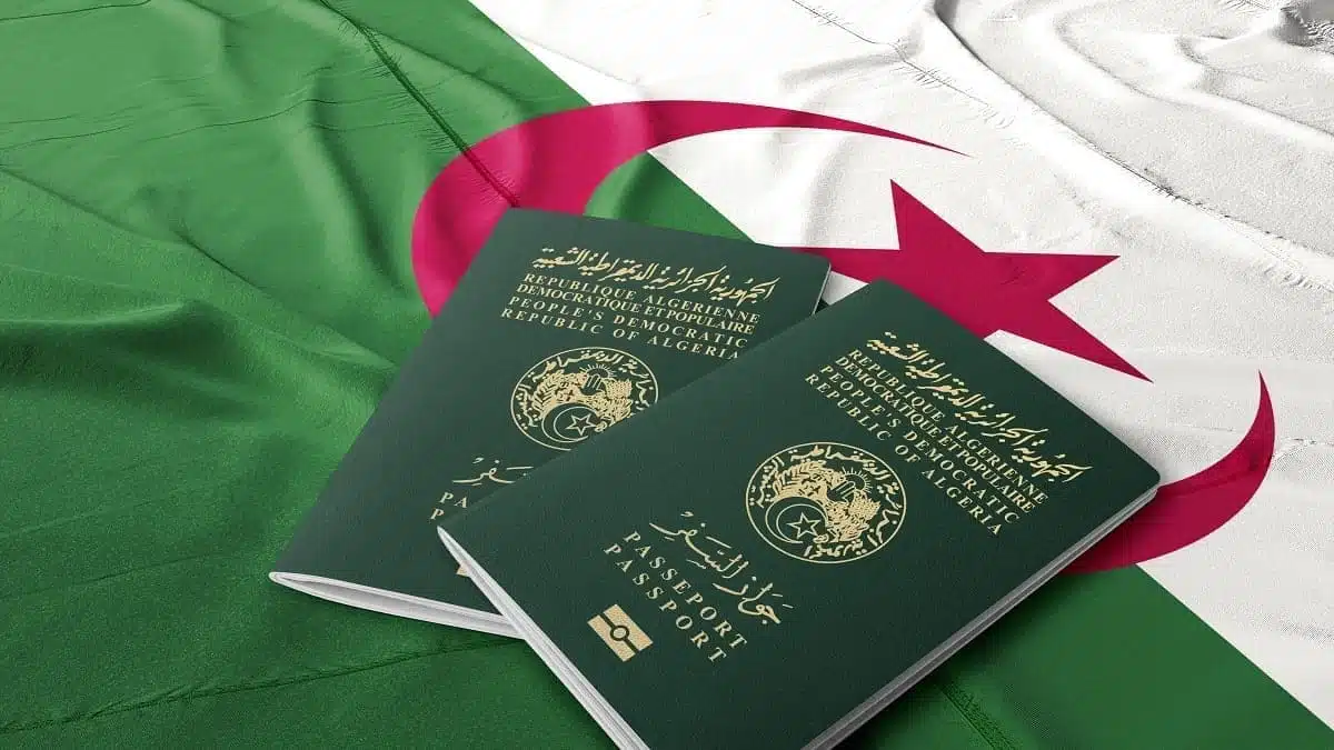 Passeport algérien: où partir sans visa en voyage 2025 Passeport algérien: où partir sans visa en voyage 2025